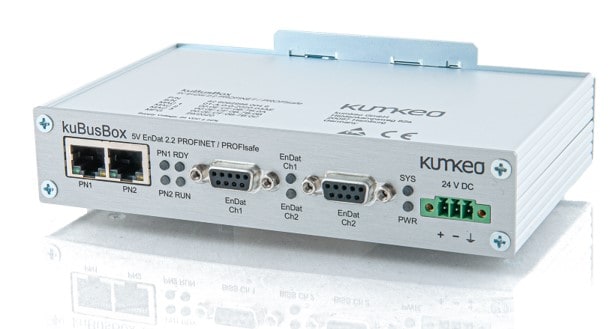 Protokollkonverter kuBusBox EnDat-2_2-PROFINET_PROFISafe